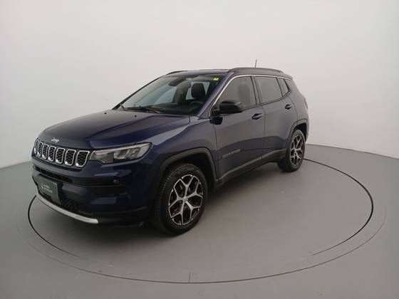 JEEP COMPASS 1.3 T270 TURBO FLEX LONGITUDE AT6